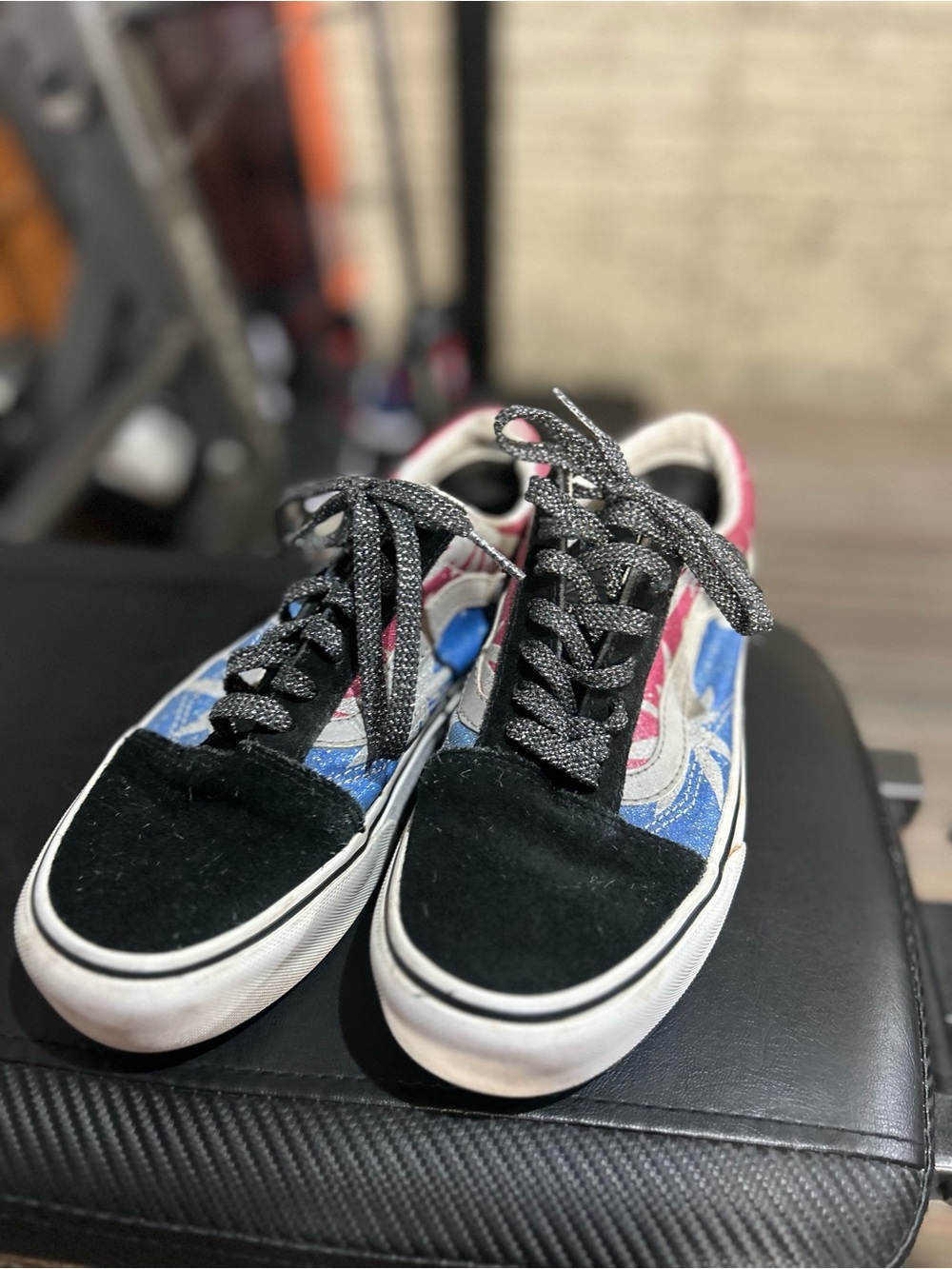 Vans Unisex Old Skool Platform Fashion Sneaker Shoes Size 5M / 6.5W